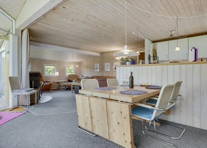 Virpi - 400m From The Sea By Interhome Holiday home Nedre Lysabild