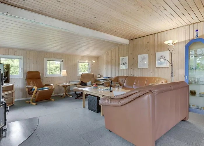 Virpi - 400m From The Sea By Interhome Holiday home Nedre Lysabild